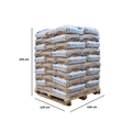 Granulés de bois ISKO - Palette de 70 sacs 1050kg
