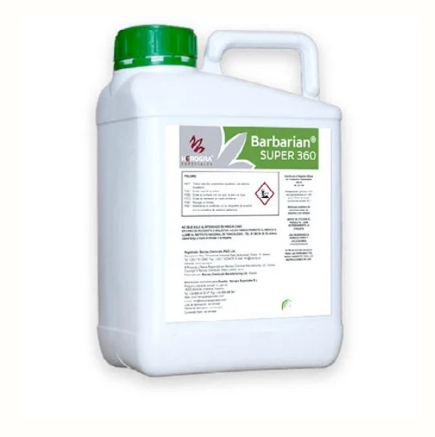 Barbarian Super 360 – Désherbant liquide 5L Glyphosate