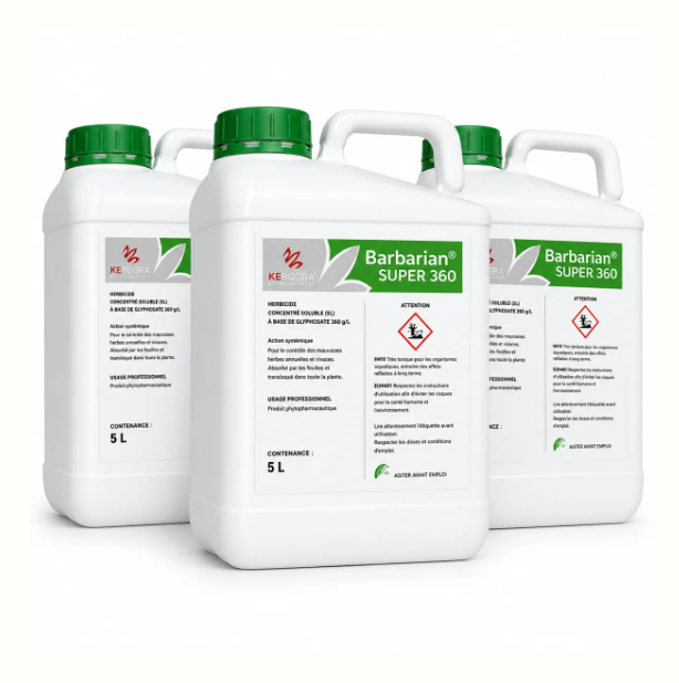 Barbarian Super 360 – Herbicide concentré soluble – Bidon 3X5L