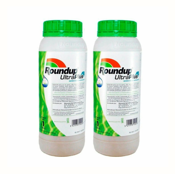 ROUNDUP Ultraplus 2x1L Desherbant Glyphosate
